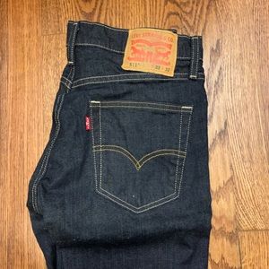 Men’s Levi’s 511 dark wash denim 32x32